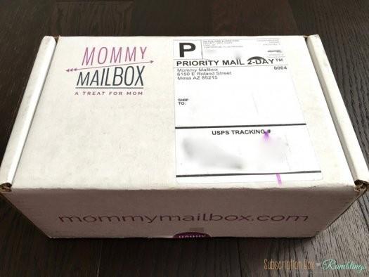 Mommy Mailbox August 2016 Subscription Box Review