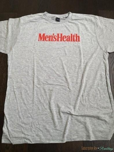 Men's Health Box July / Summer 2016 Review