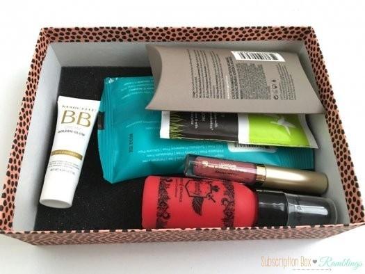 Birchbox August 2016 Subscription Box Review + Coupon Codes