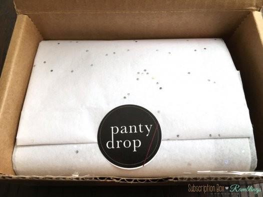 The Panty Drop August 2016 Subscription Box Review