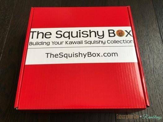 The Squishy Box August 2016 Subscription Box Review