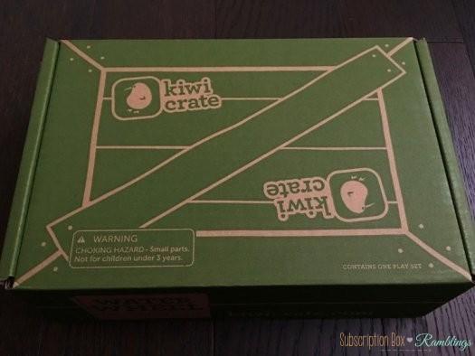 Kiwi Crate July 2016 Subscription Box Review - "Water Wheel"