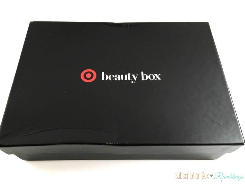 Read more about the article Target January 2017 Beauty Box – Still Available!