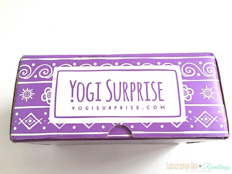 Yogi Surprise August 2016 Subscription Review + Coupon Code