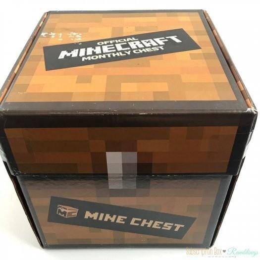 Mine Chest July 2016 Subscription Box Review