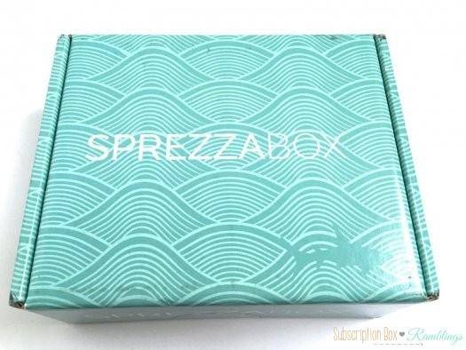 SprezzaBox August 2016 Subscription Box Review + Coupon Code