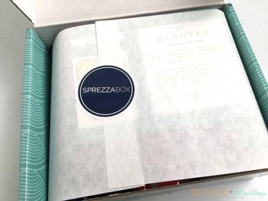 SprezzaBox August 2016 Subscription Box Review + Coupon Code