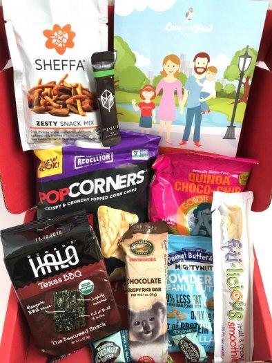 Love With Food August 2016 Tasting Box Review + Coupon Codes