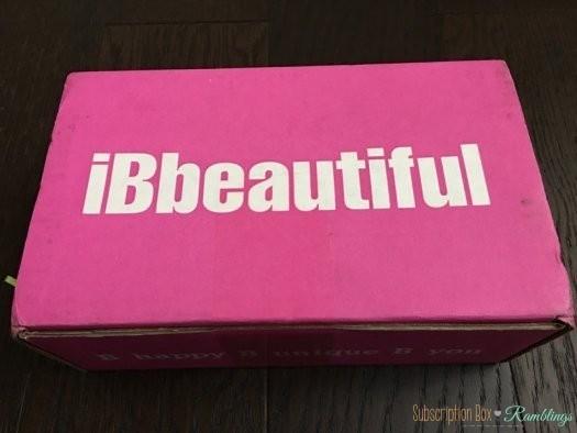 iBbeautiful August 2016 Review