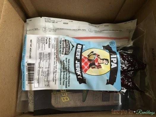 Jerky Snob August 2016 Subscription Box Review