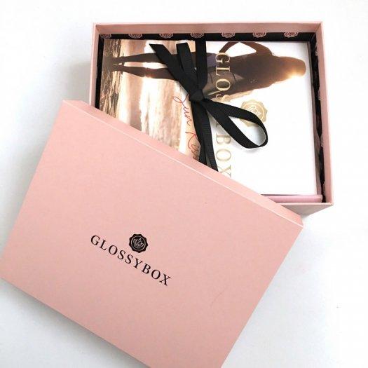 GLOSSYBOX August 2016 Subscription Box Review + Coupon Codes
