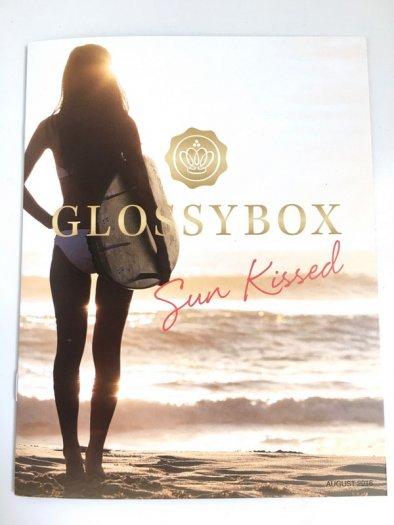 GLOSSYBOX August 2016 Subscription Box Review + Coupon Codes