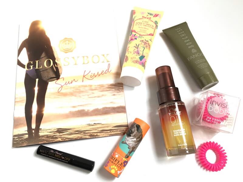 GLOSSYBOX Review + Coupon Code – August 2016