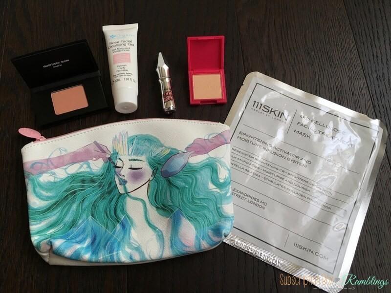 ipsy Subscription Box Review – August 2016