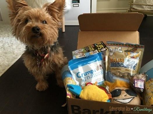 BarkBox August 2016 Subscription Box Review + Coupon Code