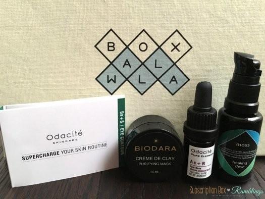 Read more about the article BOXWALLA Beauty Box Review – August 2016