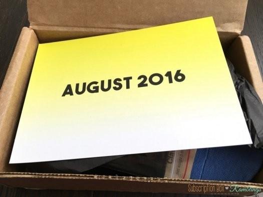 Craftly August 2016 Subscription Box Review