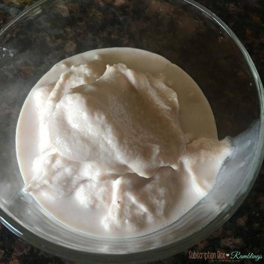 Hamptons Lane August 2016 Review - "Homemade Ice Cream"