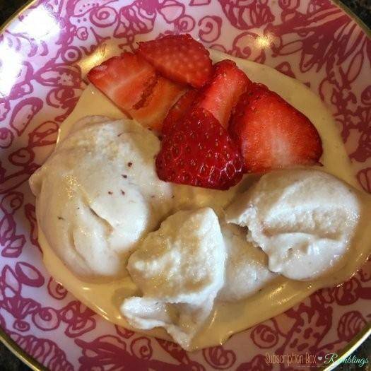 Hamptons Lane August 2016 Review - "Homemade Ice Cream"