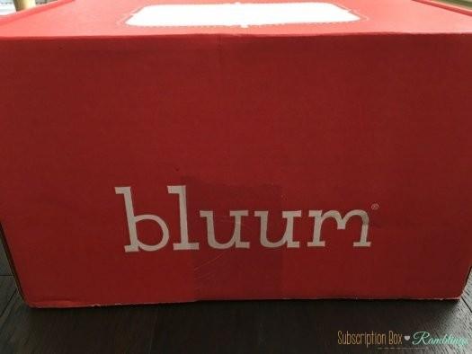 Read more about the article bluum August 2016 Subscription Box Review + Coupon Code
