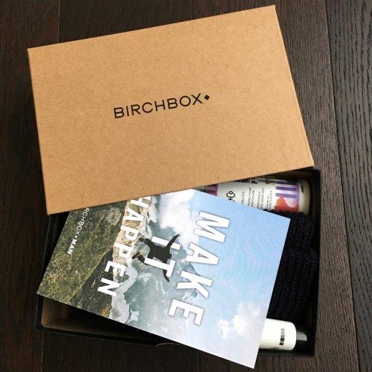 Birchbox Man September 2016 Subscription Box Review