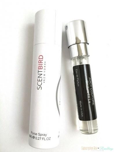Scentbird August 2016 Subscription Box Review