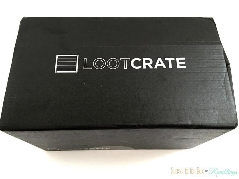 Loot Crate August 2016 Subscription Box Review + Coupon Code