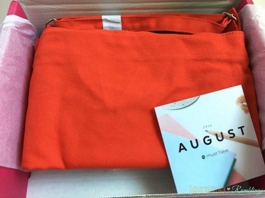 POPSUGAR Must Have Box August 2016 Subscription Box Review + Coupon Code
