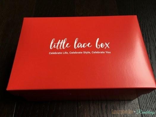 Read more about the article Little Lace Box February 2017 Theme Reveal + Spoilers + Coupon Code
