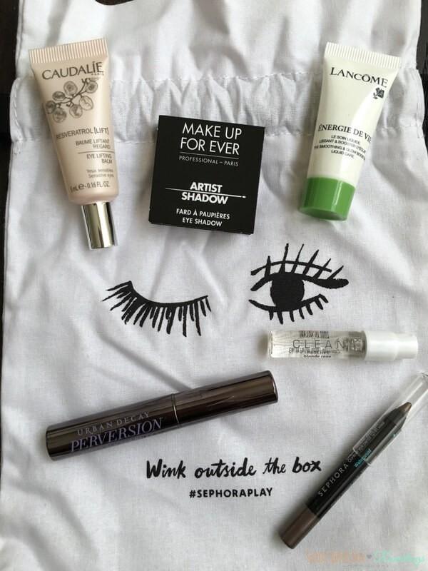 Play! by Sephora Review – August 2016