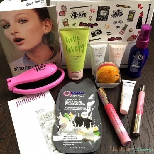 Read more about the article Teen Vogue + Allure Back to School Box Review