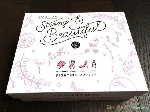 GLOSSYBOX x Fighting Pretty Limited Edition Box Review