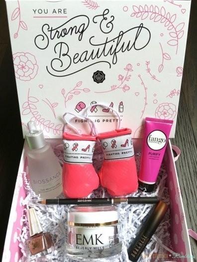 GLOSSYBOX Review – GLOSSYBOX x Fighting Pretty Limited Edition Box Review