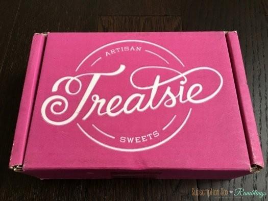 Treatsie August 2016 Subscription Box Review + Coupon Code