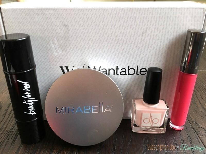 Read more about the article Wantable Makeup Review – September 2016