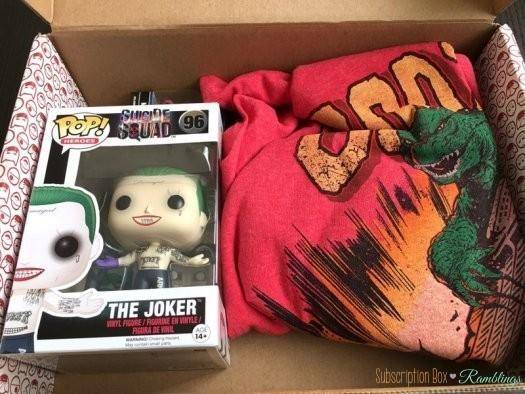 Powered Geek Box August 2016 Subscription Box Review