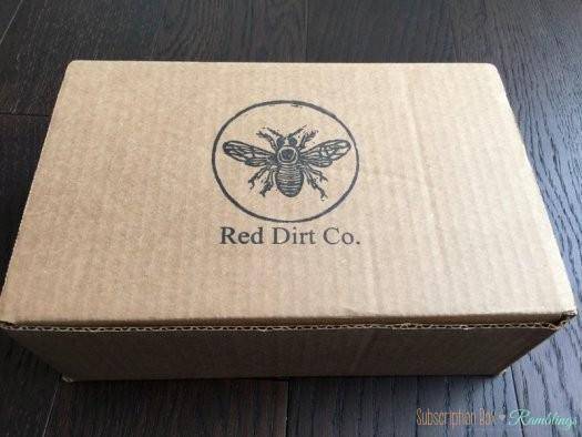 Red Dirt Co. July 2016 Subscription Box Review