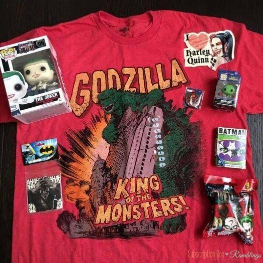 Powered Geek Box August 2016 Subscription Box Review