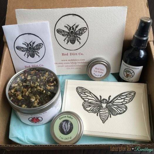 Red Dirt Co. July 2016 Subscription Box Review