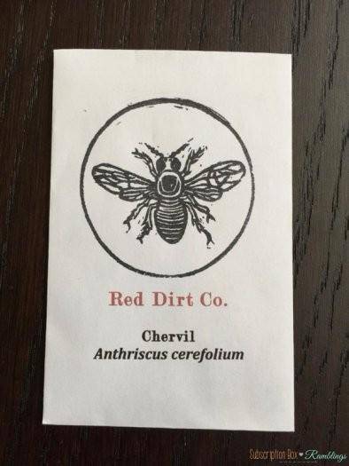 Red Dirt Co. July 2016 Subscription Box Review