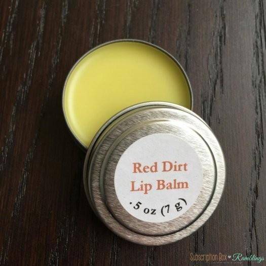 Red Dirt Co. July 2016 Subscription Box Review