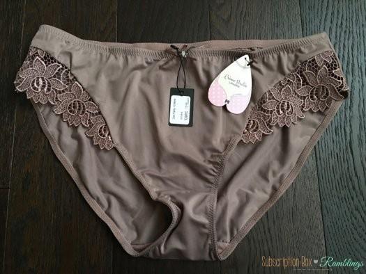 Wantable Intimates September 2016 Subscription Box Review