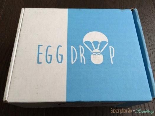 EggDrop July 2016 Subscription Box Review