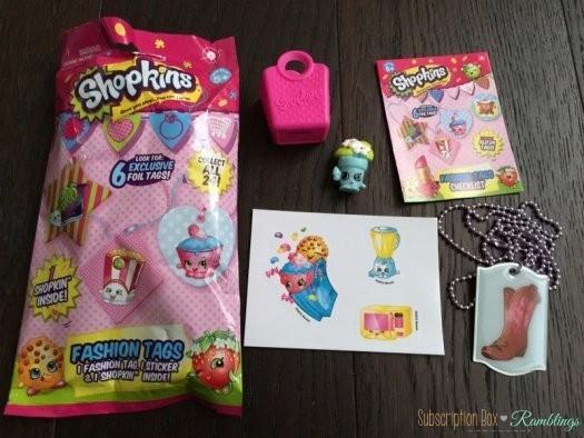 EggDrop July 2016 Subscription Box Review