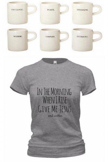 JESUS & COFFEE CRATE ($58.95)