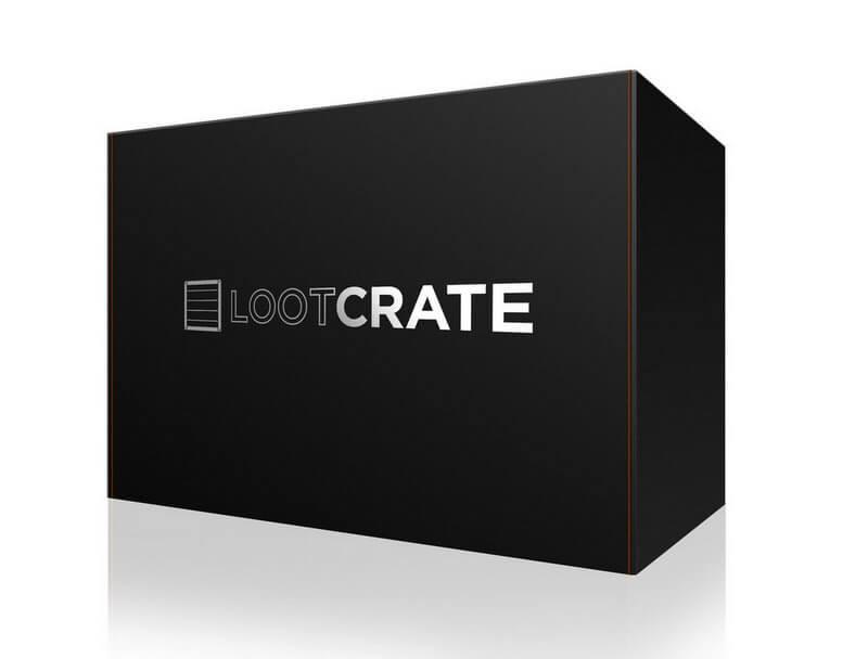 Loot Crate $4 Off First Box Flash Sale!