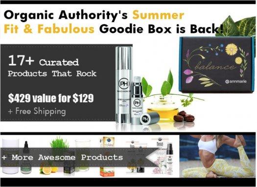 Organic Authority Fit + Fabulous Goodie Box - On Sale Now!