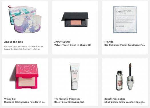 ipsy August 2016 Glam Bag Reveals are Up!