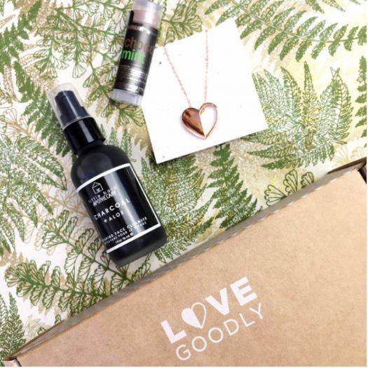 New LOVE GOODLY August / September 2016 Subscription Box Spoilers + Coupon Code