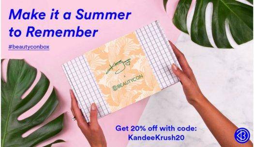 Beautycon BFF Summer Box - 20% Off Annual Subscription!